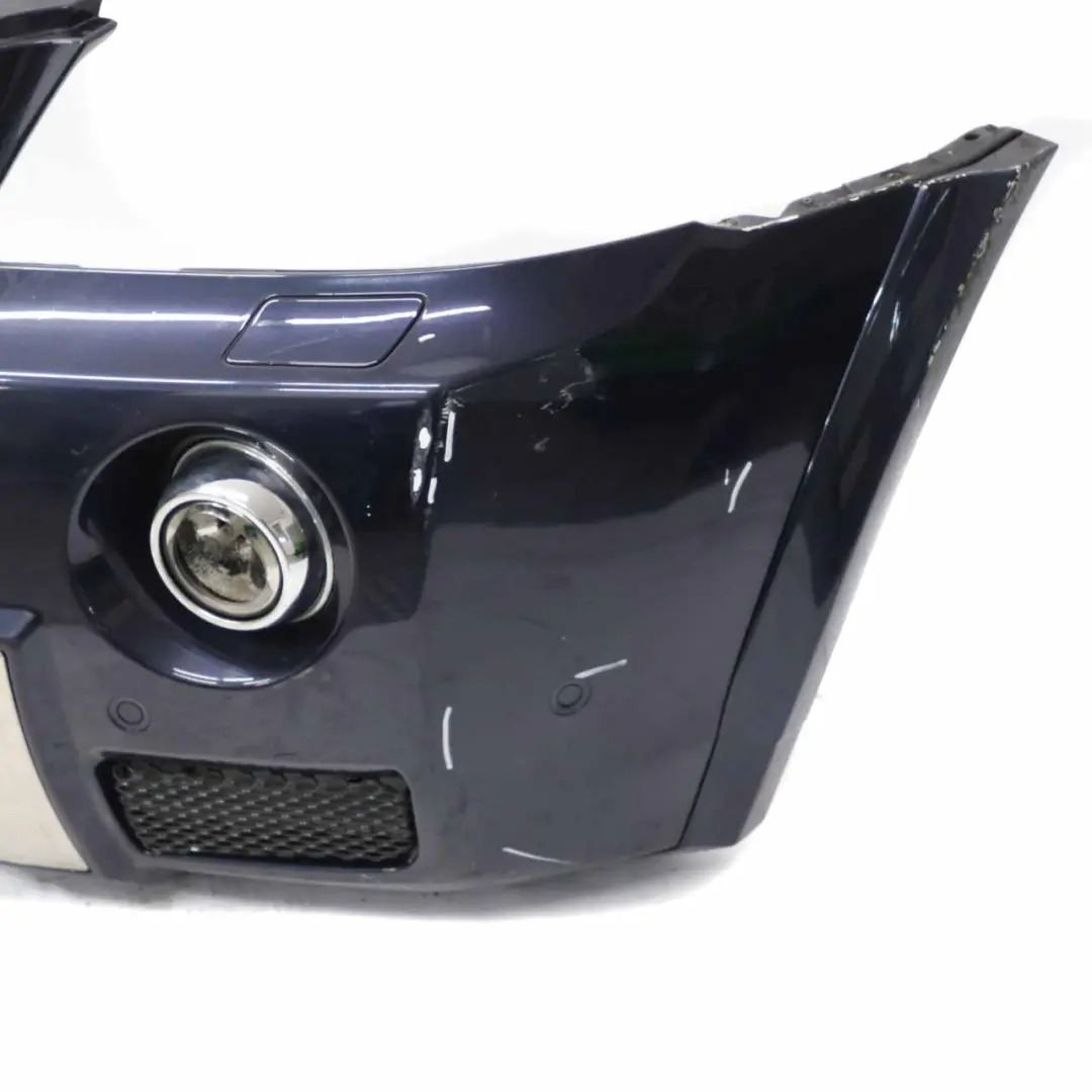Mercedes ML W164 Front Bumper Trim Parktronic Tanzanite Blue Metallic - 359 - SKU A1648854625-TB - Part number A1648854625