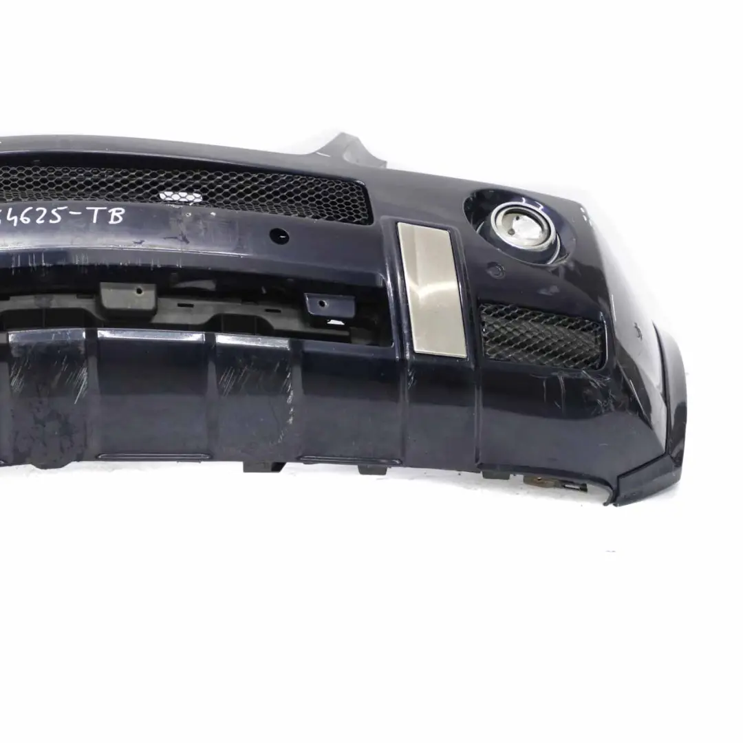 Front Bumper Trim Parktronic Tanzanite Blue Metallic - 359 to Mercedes ML W164 with Part number A1648854625 Mercedes ML W164 Front Bumper Trim Parktronic Tanzanite Blue Metallic - 359 - SKU A1648854625-TB - Part number A1648854625