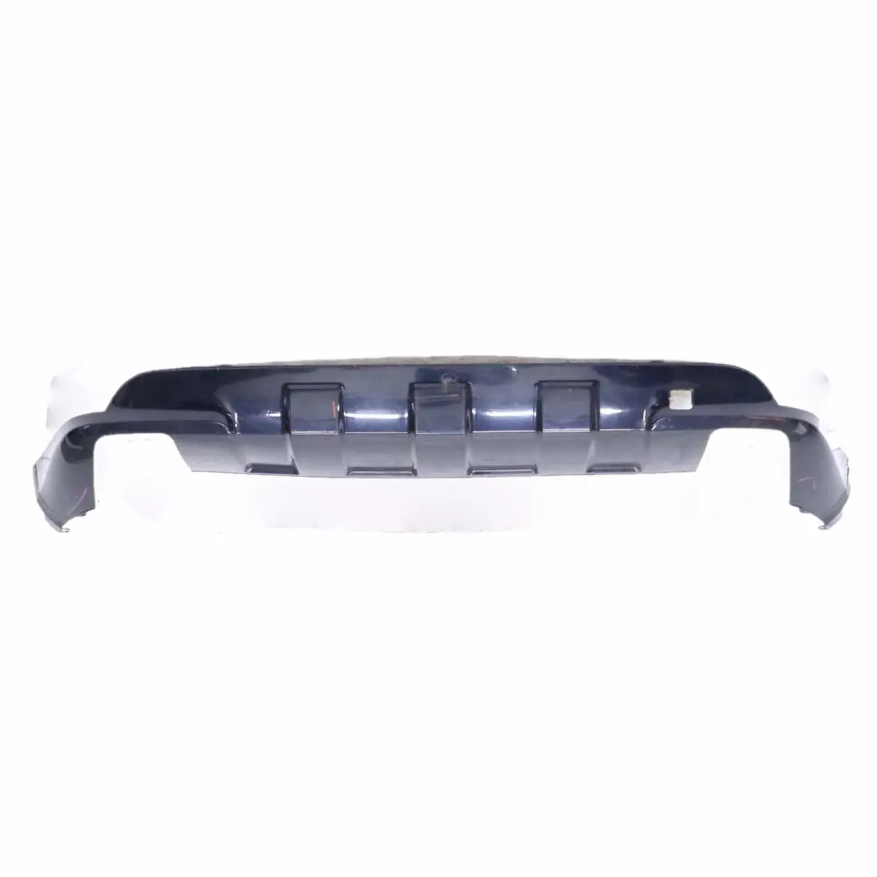 Mercedes W164 AMG paraurti posteriore inferiore pannello Tanzanite Blue 359