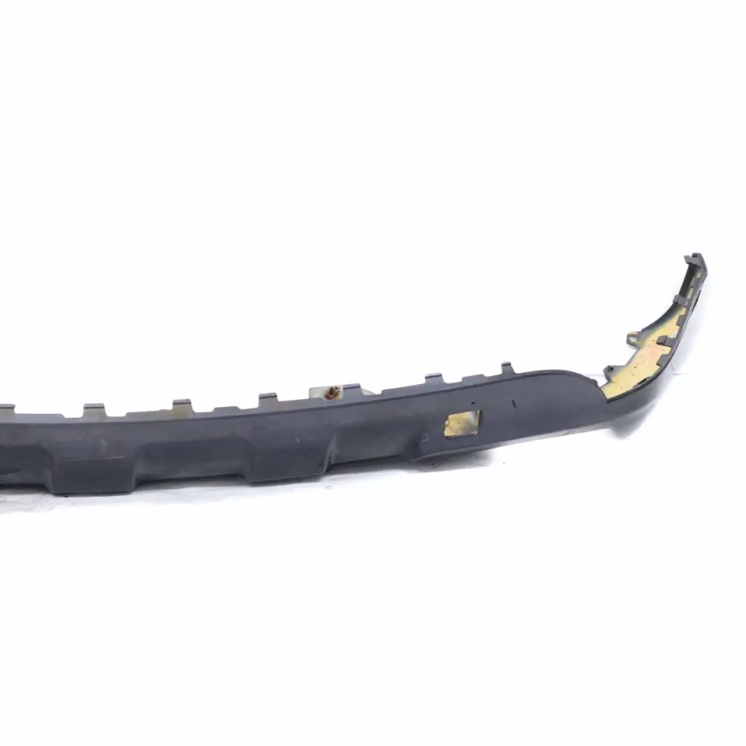 Mercedes W164 AMG Heckstoßstange Diffusor Zierleiste Abdeckung Tanzanitblau 359 - SKU A1648854725-TB - Teilenummer A1648854725