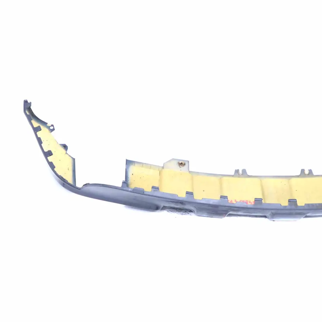 Mercedes W164 AMG Rear Bumper Lower Diffuser Trim Panel Cover Tanzanite Blue 359 - SKU A1648854725-TB - Part number A1648854725