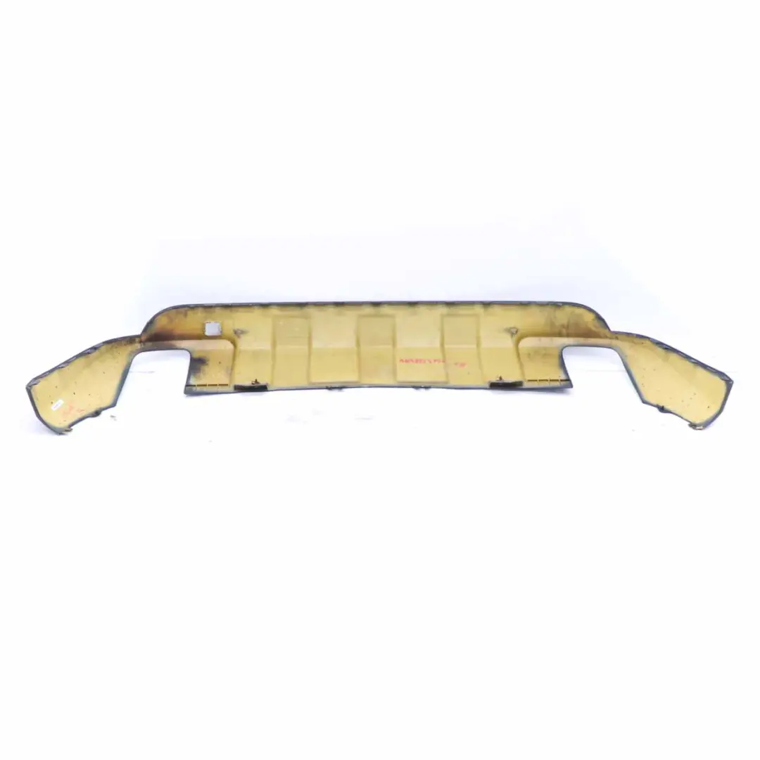 Mercedes W164 AMG Heckstoßstange Diffusor Zierleiste Abdeckung Tanzanitblau 359 - SKU A1648854725-TB - Teilenummer A1648854725