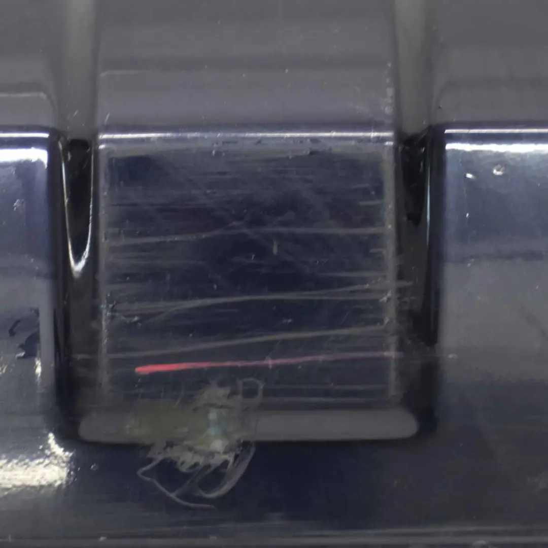 Mercedes W164 AMG Parachoques Trasero Difusor Inferior Cubierta Tanzaniblau 359 - SKU A1648854725-TB - Número de pieza A1648854725