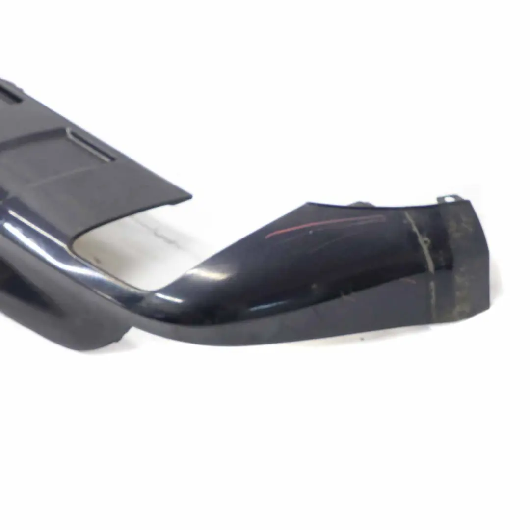 Mercedes W164 AMG Rear Bumper Lower Diffuser Trim Panel Cover Tanzanite Blue 359 - SKU A1648854725-TB - Part number A1648854725