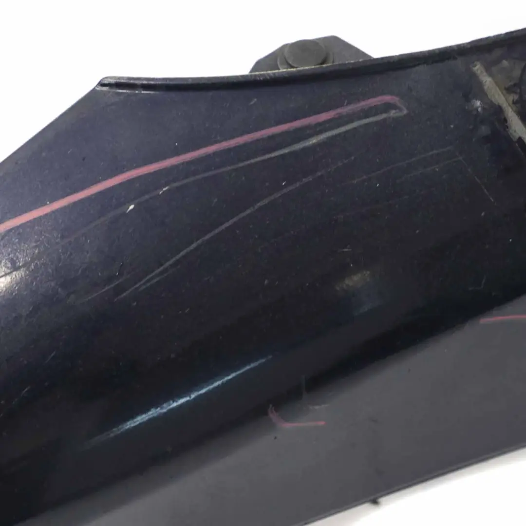 Mercedes W164 AMG Parachoques Trasero Difusor Inferior Cubierta Tanzaniblau 359 - SKU A1648854725-TB - Número de pieza A1648854725