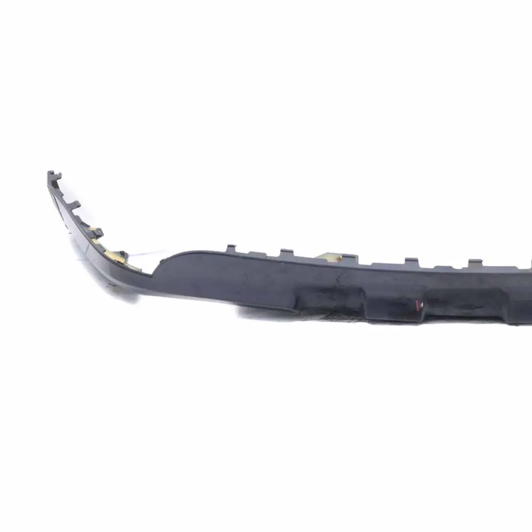 Mercedes W164 AMG Rear Bumper Lower Diffuser Trim Panel Cover Tanzanite Blue 359 - SKU A1648854725-TB - Part number A1648854725