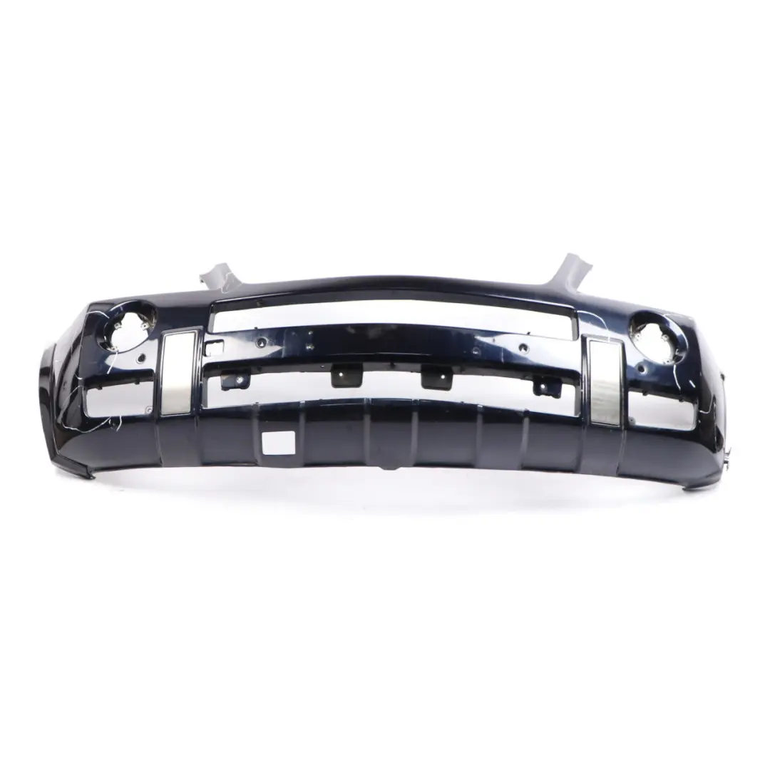 Front Bumper Trim AMG Parktronic Tanzanite Blue Metallic 359 to Mercedes W164 ML 63 with Part number A1648856025 Mercedes W164 ML 63 Front Bumper Trim AMG Parktronic Tanzanite Blue Metallic 359 - SKU A1648856025-TB - Part number A1648856025