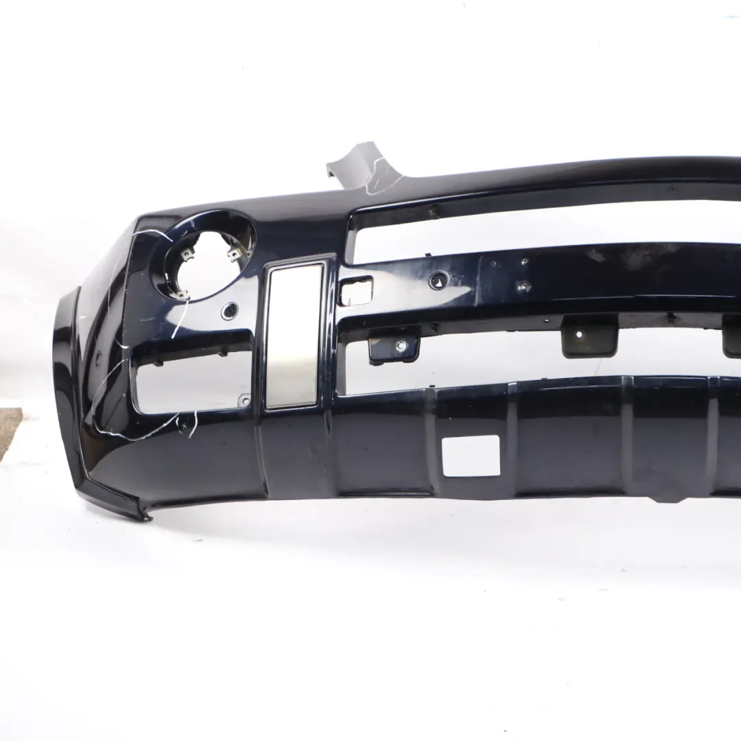 Front Bumper Trim AMG Parktronic Tanzanite Blue Metallic 359 to Mercedes W164 ML 63 with Part number A1648856025 Mercedes W164 ML 63 Front Bumper Trim AMG Parktronic Tanzanite Blue Metallic 359 - SKU A1648856025-TB - Part number A1648856025