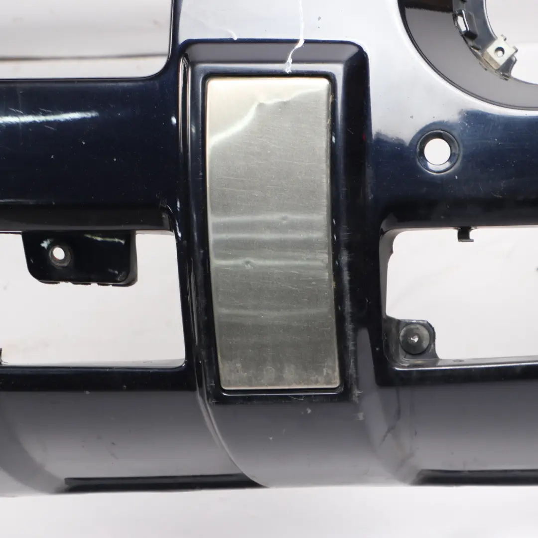 Mercedes W164 ML 63 Front Bumper Trim AMG Parktronic Tanzanite Blue Metallic 359 - SKU A1648856025-TB - Part number A1648856025