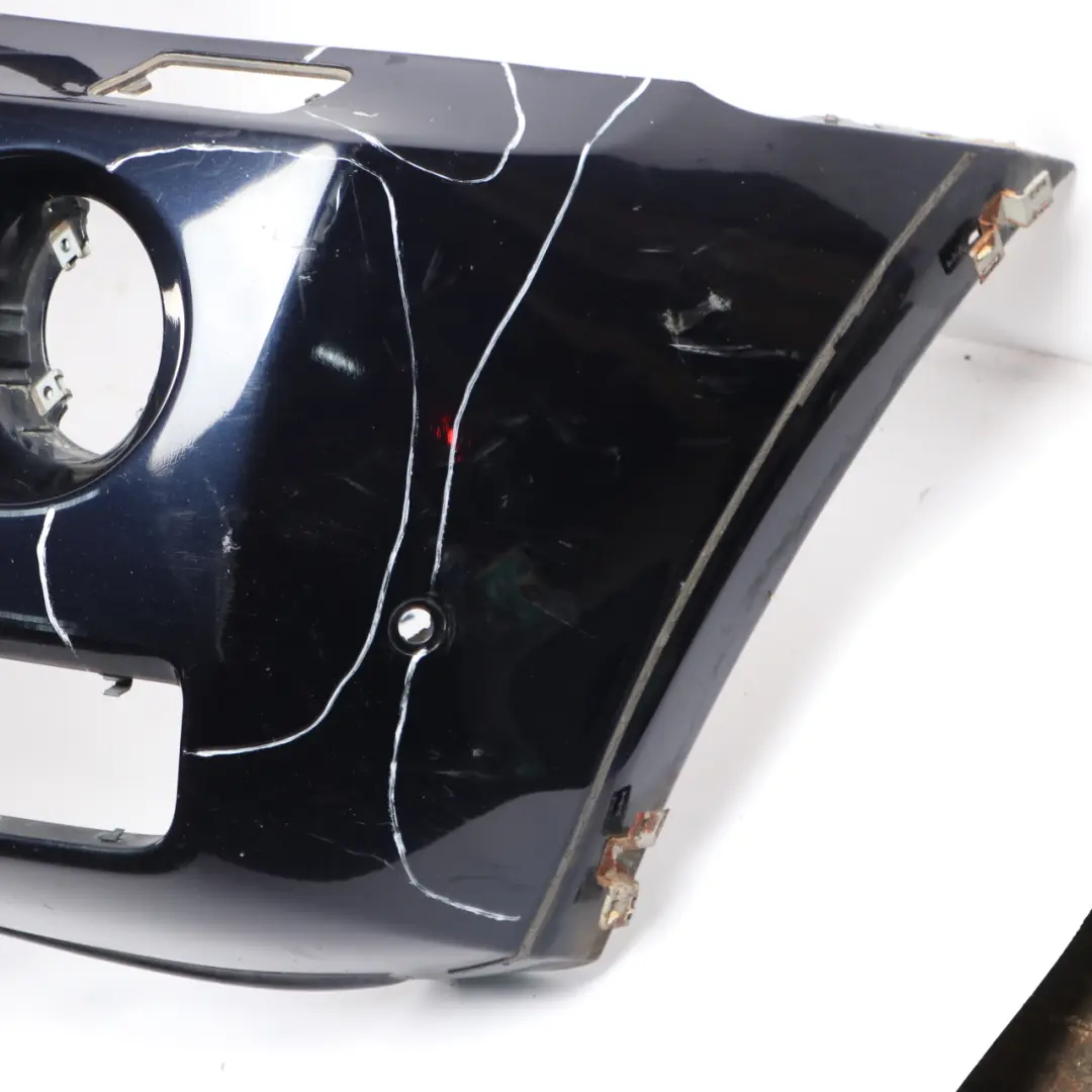 Mercedes W164 ML 63 Front Bumper Trim AMG Parktronic Tanzanite Blue Metallic 359 - SKU A1648856025-TB - Part number A1648856025