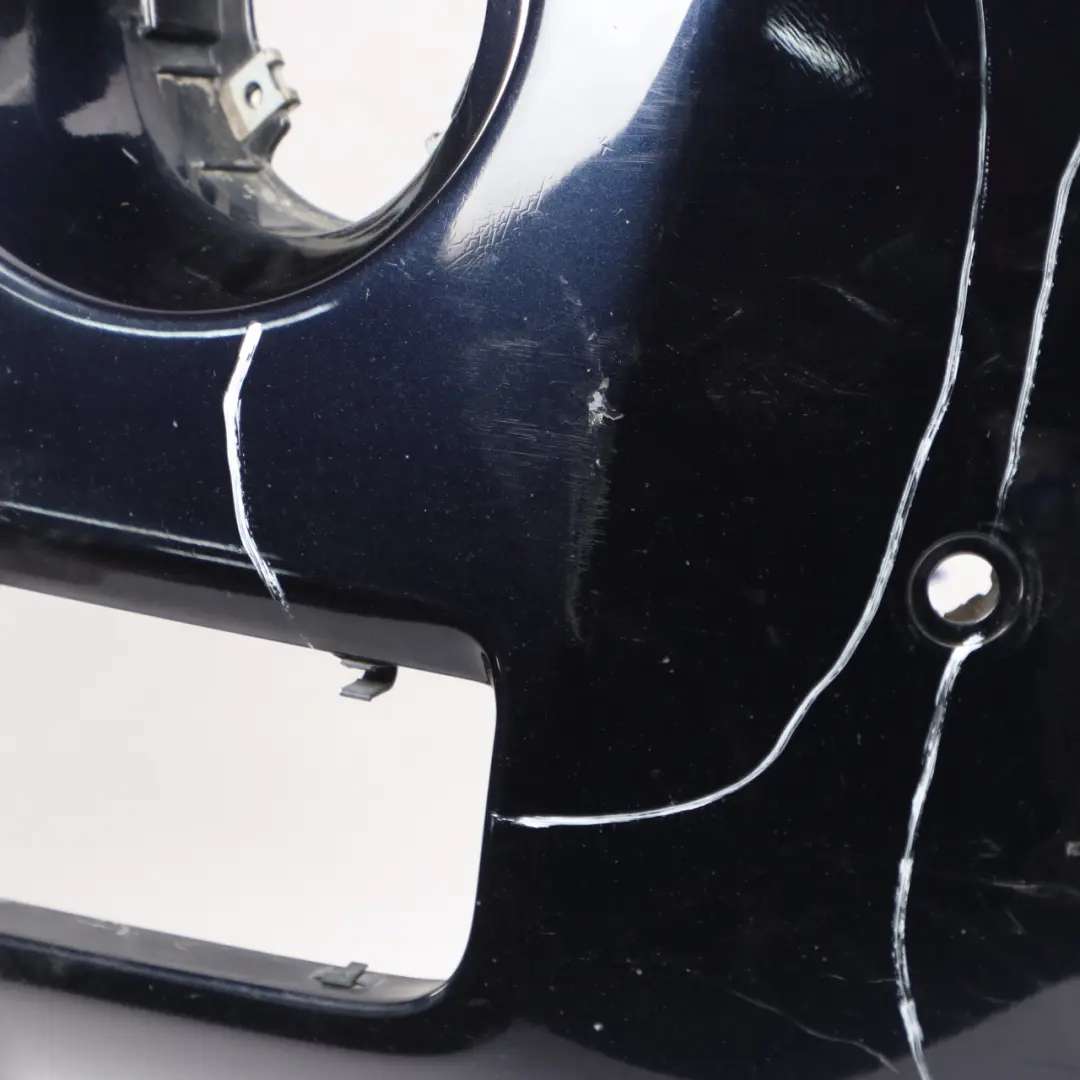 Mercedes W164 ML 63 Front Bumper Trim AMG Parktronic Tanzanite Blue Metallic 359 - SKU A1648856025-TB - Part number A1648856025