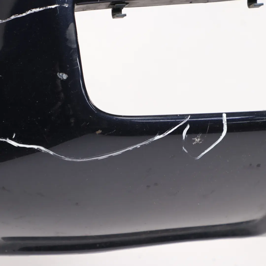 Front Bumper Trim AMG Parktronic Tanzanite Blue Metallic 359 to Mercedes W164 ML 63 with Part number A1648856025 Mercedes W164 ML 63 Front Bumper Trim AMG Parktronic Tanzanite Blue Metallic 359 - SKU A1648856025-TB - Part number A1648856025