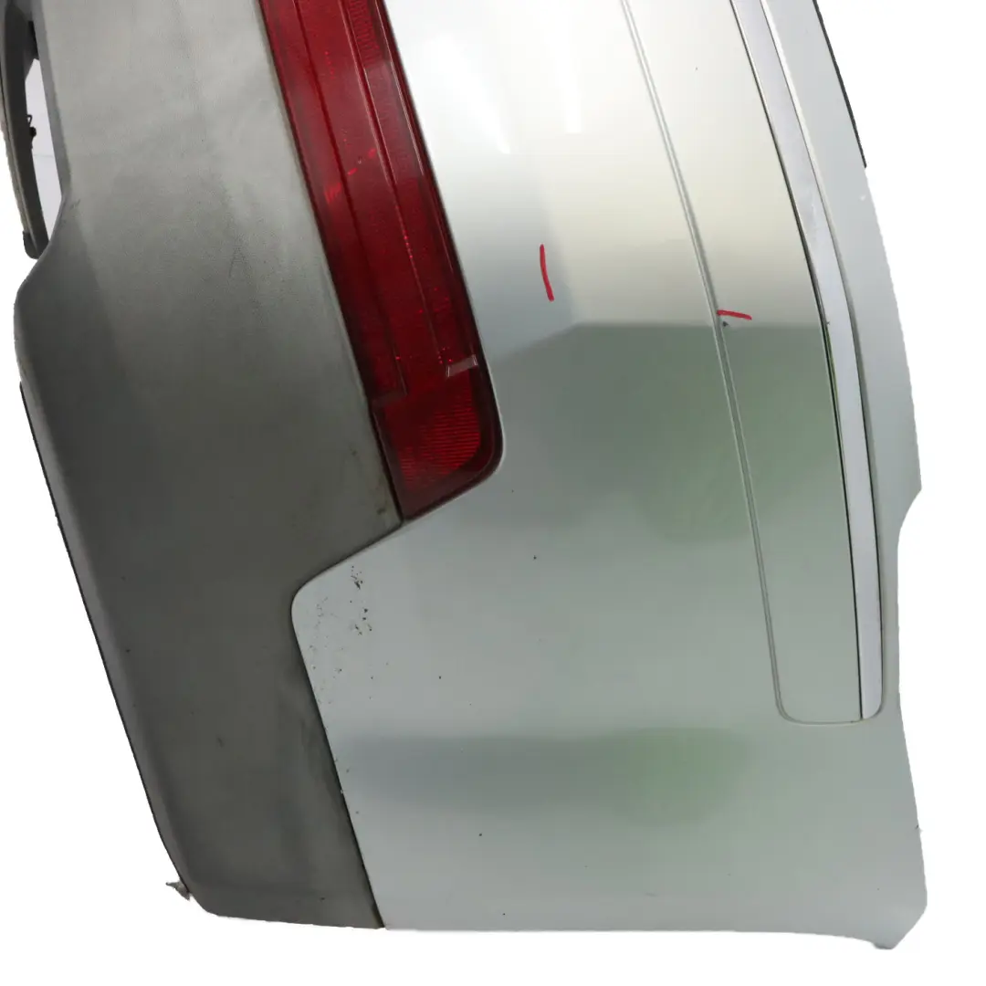 Bumper Trim Panel Offroad Iridium Silver Metallic - 775 to Mercedes X164 Rear with Part number A1648856225 Mercedes X164 Rear Bumper Trim Panel Offroad Iridium Silver Metallic - 775 - SKU A1648856225-IRS - Part number A1648856225