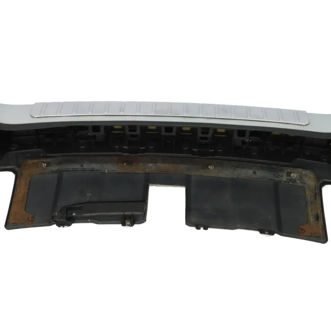 Bumper Trim Panel Offroad Iridium Silver Metallic - 775 to Mercedes X164 Rear with Part number A1648856225 Mercedes X164 Rear Bumper Trim Panel Offroad Iridium Silver Metallic - 775 - SKU A1648856225-IRS - Part number A1648856225