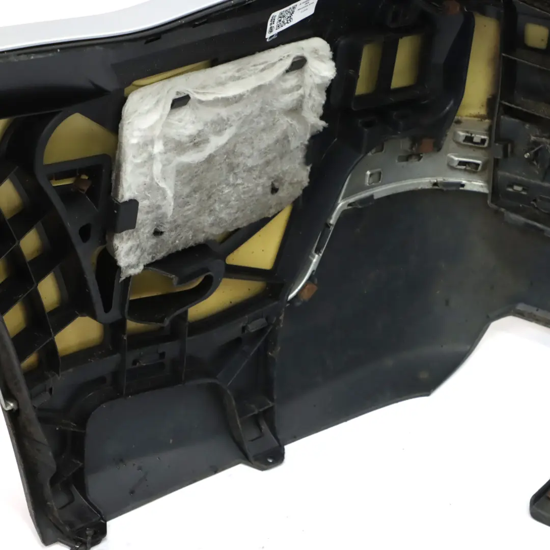 Bumper Trim Panel Offroad Iridium Silver Metallic - 775 to Mercedes X164 Rear with Part number A1648856225 Mercedes X164 Rear Bumper Trim Panel Offroad Iridium Silver Metallic - 775 - SKU A1648856225-IRS - Part number A1648856225