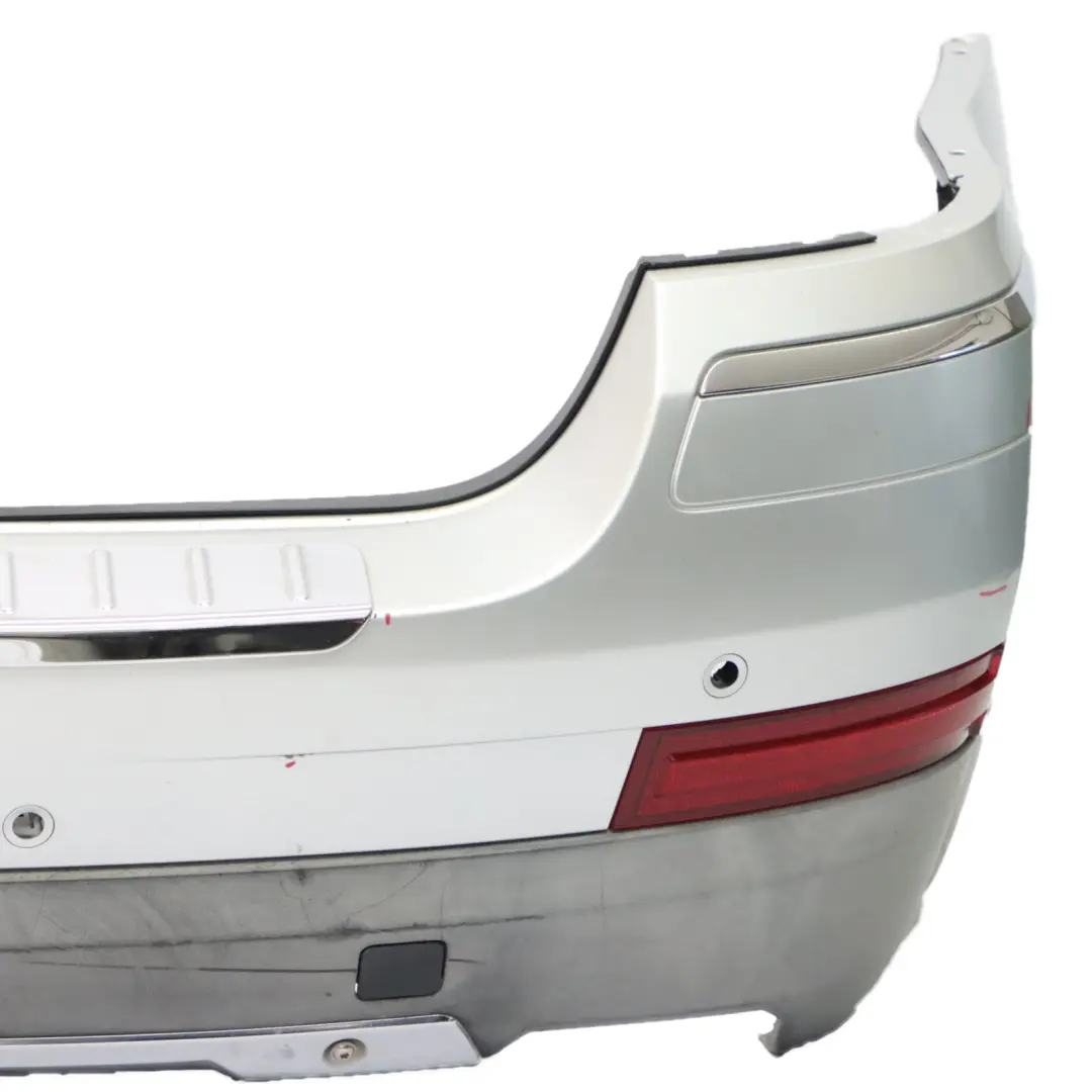 Mercedes X164 Zderzak Tylny Offroad Iridium Silver Srebrny Metalik - 775 - SKU A1648856225-IRS - Numer Części A1648856225