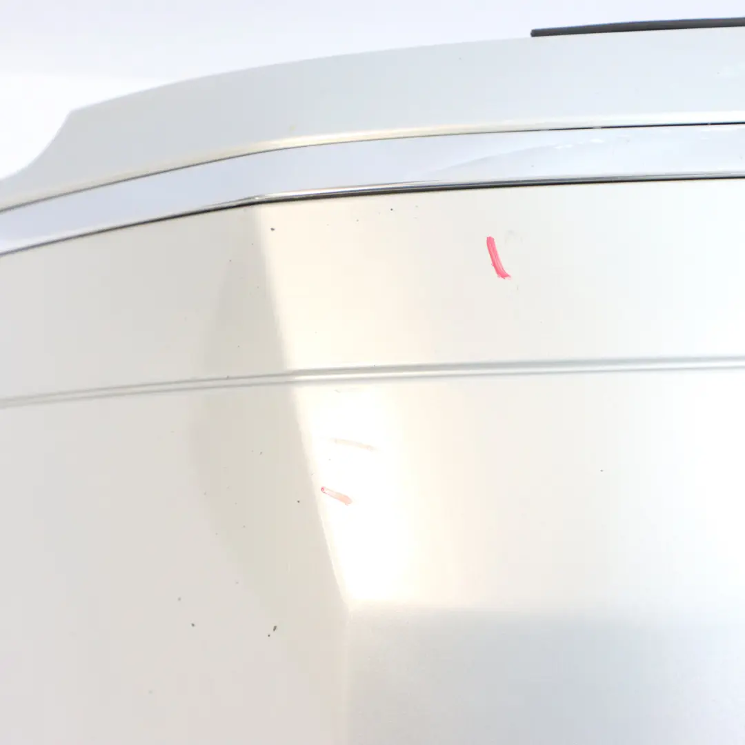 Bumper Trim Panel Offroad Iridium Silver Metallic - 775 to Mercedes X164 Rear with Part number A1648856225 Mercedes X164 Rear Bumper Trim Panel Offroad Iridium Silver Metallic - 775 - SKU A1648856225-IRS - Part number A1648856225