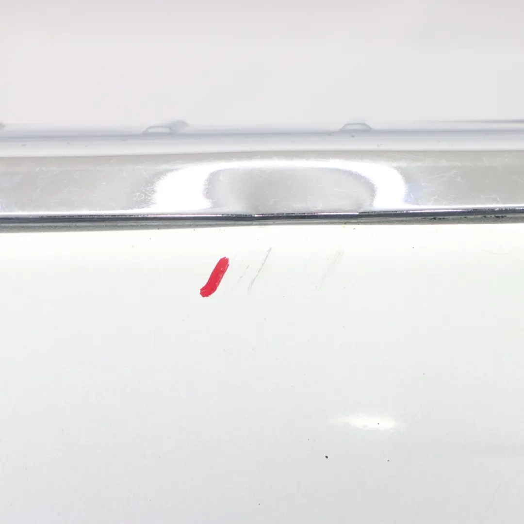 Mercedes X164 Rear Bumper Trim Panel Offroad Iridium Silver Metallic - 775 - SKU A1648856225-IRS - Part number A1648856225