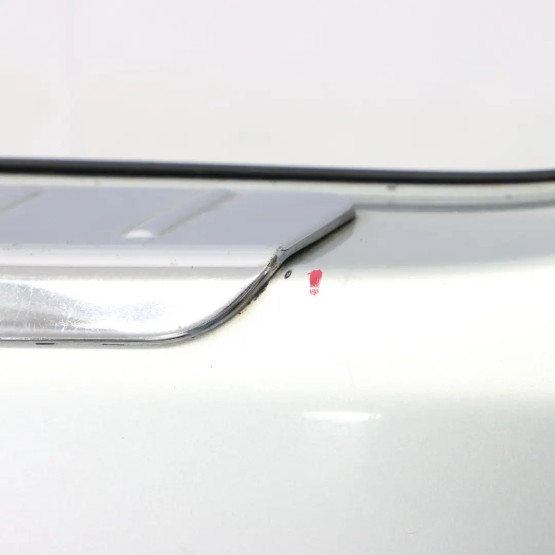 Bumper Trim Panel Offroad Iridium Silver Metallic - 775 to Mercedes X164 Rear with Part number A1648856225 Mercedes X164 Rear Bumper Trim Panel Offroad Iridium Silver Metallic - 775 - SKU A1648856225-IRS - Part number A1648856225