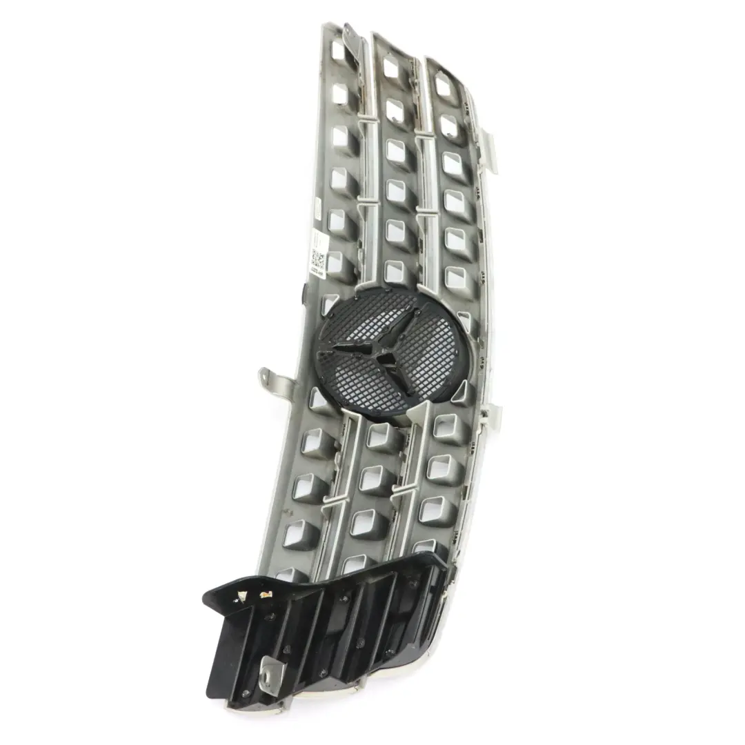  Rejilla Mercedes ML W164 Cubre Rejilla Radiador Aluminio Plata - SKU A1648880141 - Número de pieza A1648801085