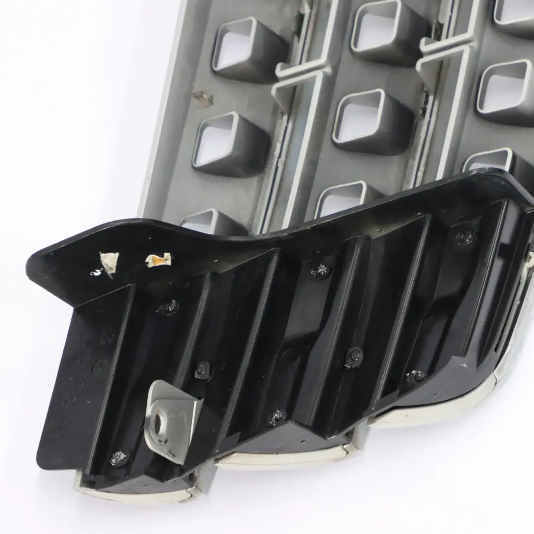  Grille Mercedes ML W164 Radiator Grille Cover Aluminium Silver - SKU A1648880141 - Part number A1648801085
