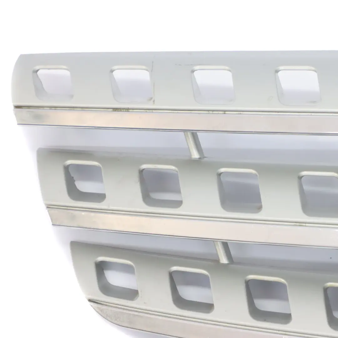  Kühlergrill Mercedes ML W164 Kühlergrillabdeckung Aluminium Silber - SKU A1648880141 - Teilenummer A1648801085