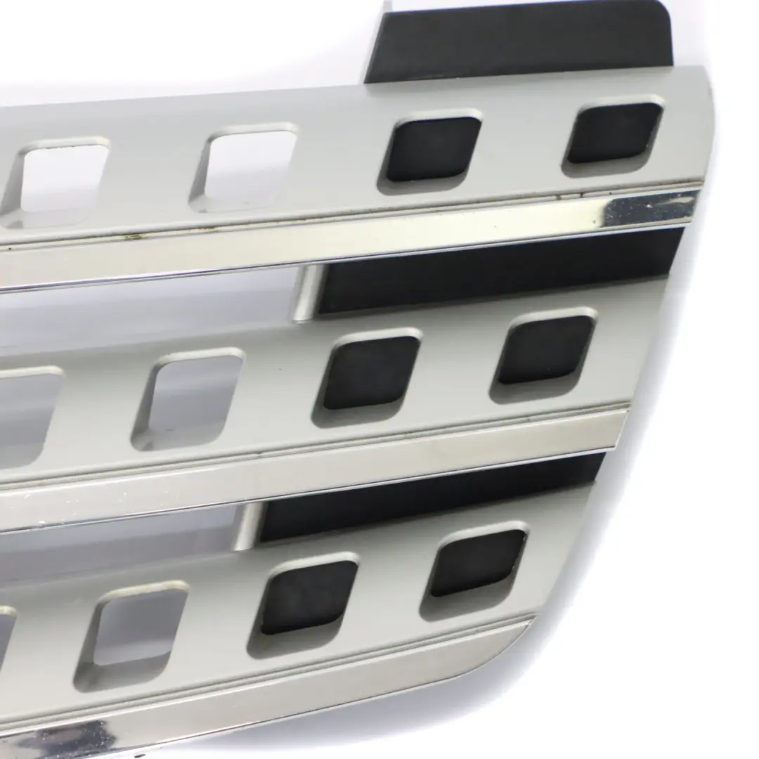  Kühlergrill Mercedes ML W164 Kühlergrillabdeckung Aluminium Silber - SKU A1648880141 - Teilenummer A1648801085