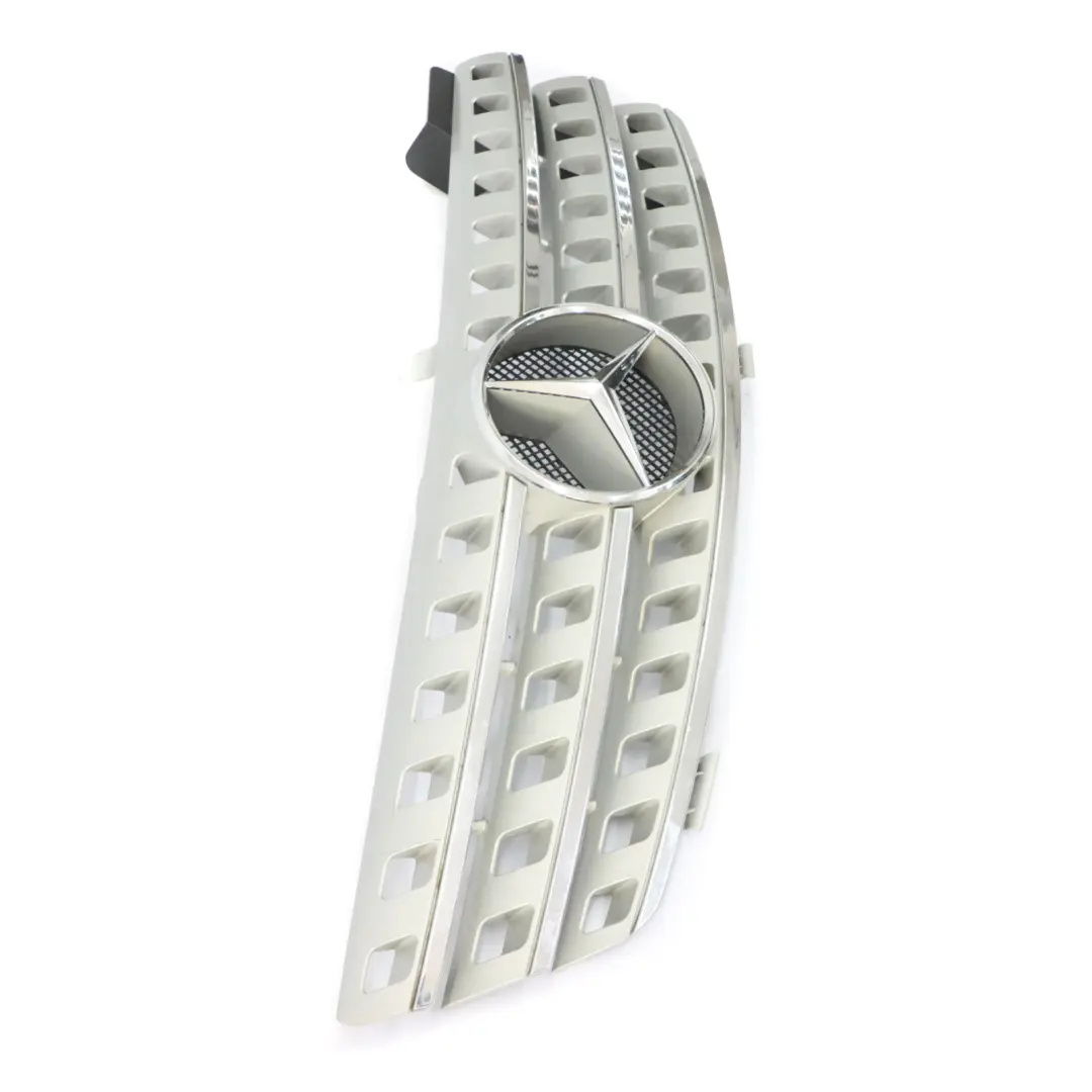  Kühlergrill Mercedes ML W164 Kühlergrillabdeckung Aluminium Silber - SKU A1648880141 - Teilenummer A1648801085