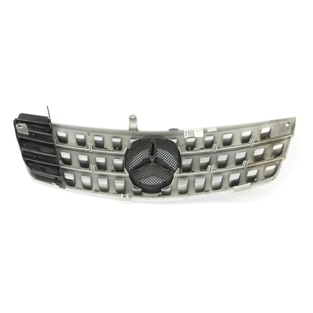  Kühlergrill Mercedes ML W164 Kühlergrillabdeckung Aluminium Silber - SKU A1648880141 - Teilenummer A1648801085