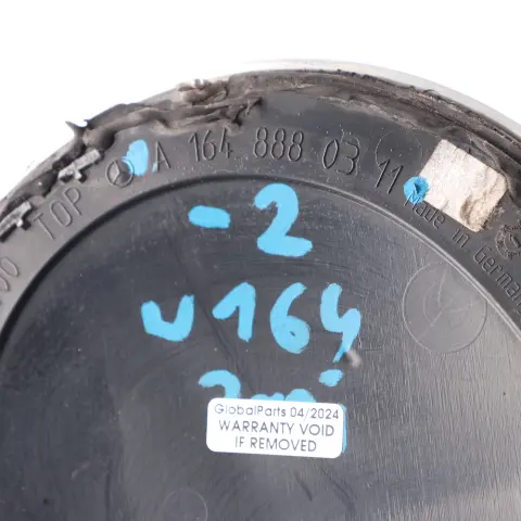 Front Emblem Logo Radiator Grille Grill Star to Mercedes ML W164 with Part number A1648880311 Mercedes ML W164 Front Emblem Logo Radiator Grille Grill Star - SKU A1648880311-2 - Part number A1648880311