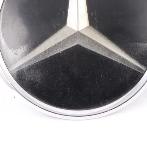 Front Emblem Logo Radiator Grille Grill Star to Mercedes ML W164 with Part number A1648880311 Mercedes ML W164 Front Emblem Logo Radiator Grille Grill Star - SKU A1648880311-2 - Part number A1648880311