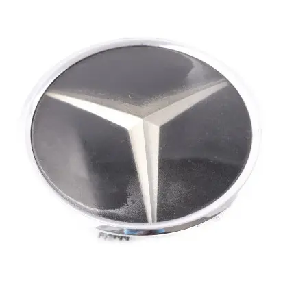 Front Emblem Logo Radiator Grille Grill Star to Mercedes ML W164 with Part number A1648880311 Mercedes ML W164 Front Emblem Logo Radiator Grille Grill Star - SKU A1648880311-2 - Part number A1648880311