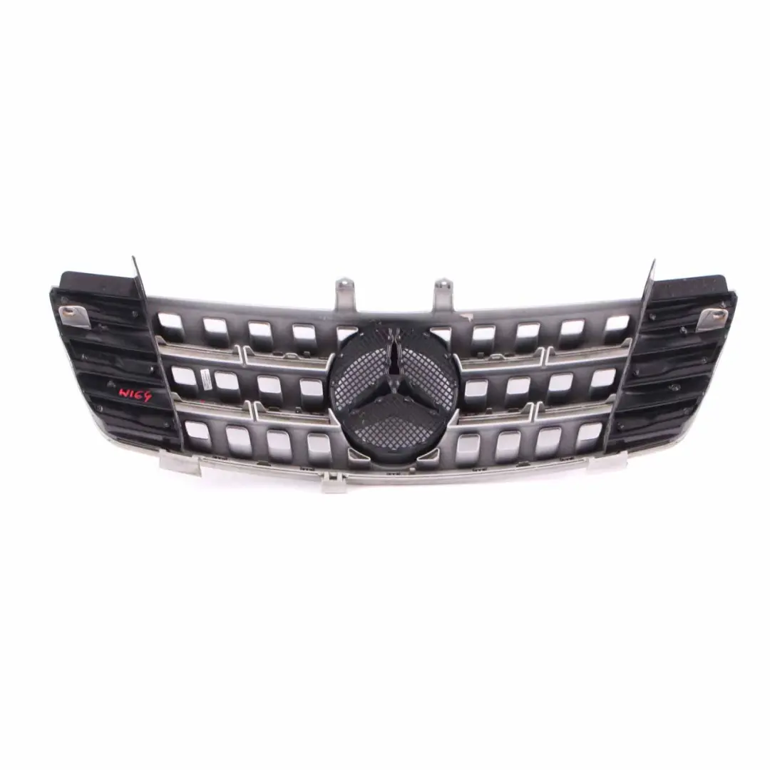 Mercedes W164 Capó delantero radiador rejilla panel plata cromada - SKU A1648880323 - Número de pieza A1648880323