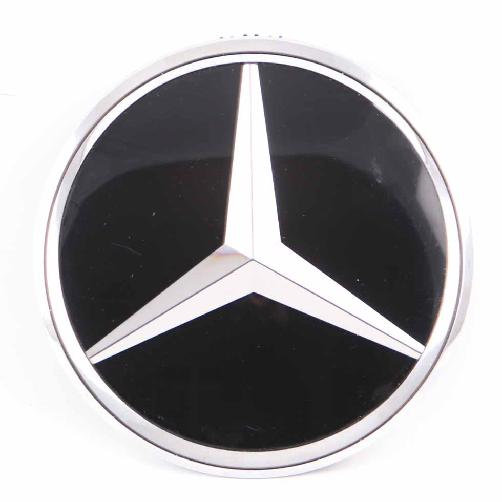thumbnail image 2 of Mercedes-Benz W204 Chrome 3D Star Mirror Emblem – Front/Rear Grille Badge A1648880411 2 of 3