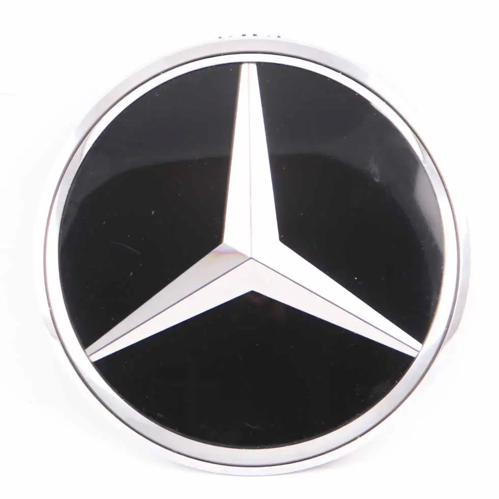Emblem Badge Front Grille Baseplate Logo to Mercedes W176 W204 with Part number A1648880411 Mercedes W176 W204 Emblem Badge Front Grille Baseplate Logo - SKU A1648880411 - Part number A1648880411