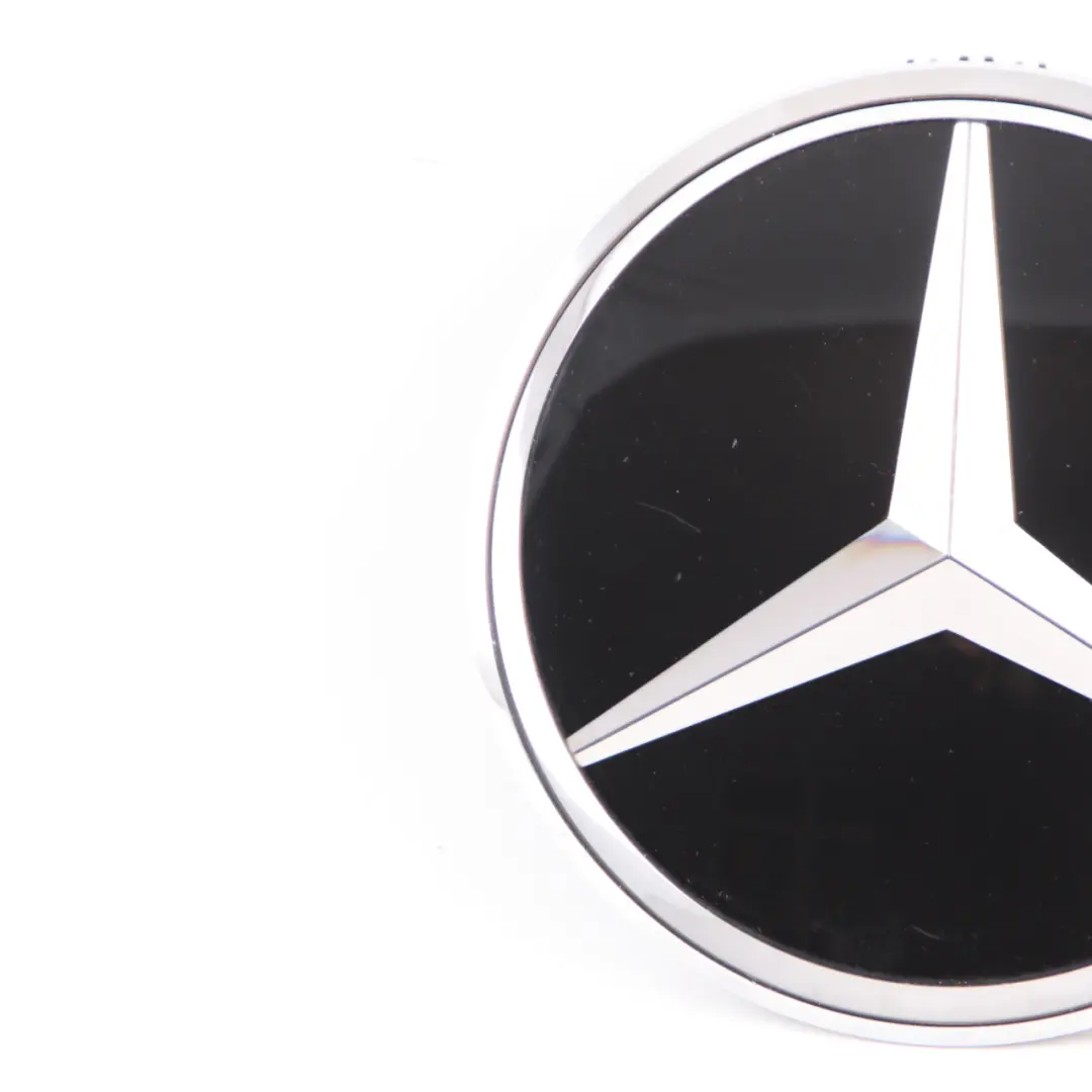 Emblem Badge Front Grille Baseplate Logo to Mercedes W176 W204 with Part number A1648880411 Mercedes W176 W204 Emblem Badge Front Grille Baseplate Logo - SKU A1648880411 - Part number A1648880411