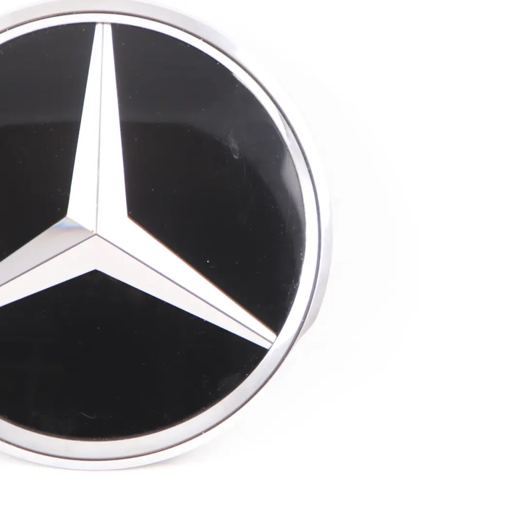 Mercedes W176 W204 Emblem Badge Front Grille Baseplate Logo - SKU A1648880411 - Part number A1648880411