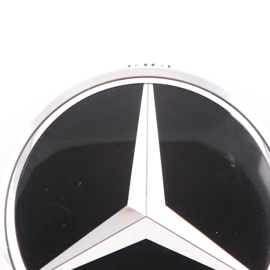 Mercedes W176 W204 Emblem Badge Front Grille Baseplate Logo - SKU A1648880411 - Part number A1648880411