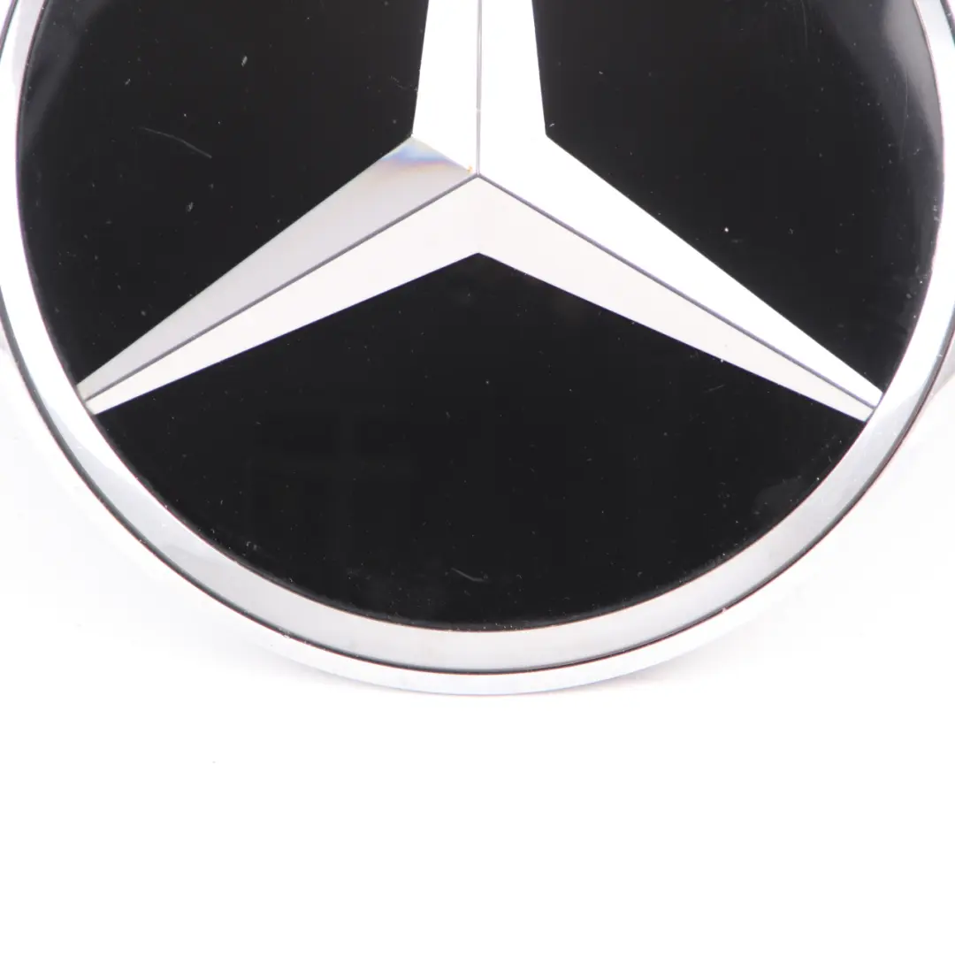 Mercedes W176 W204 Emblem Badge Front Grille Baseplate Logo - SKU A1648880411 - Part number A1648880411
