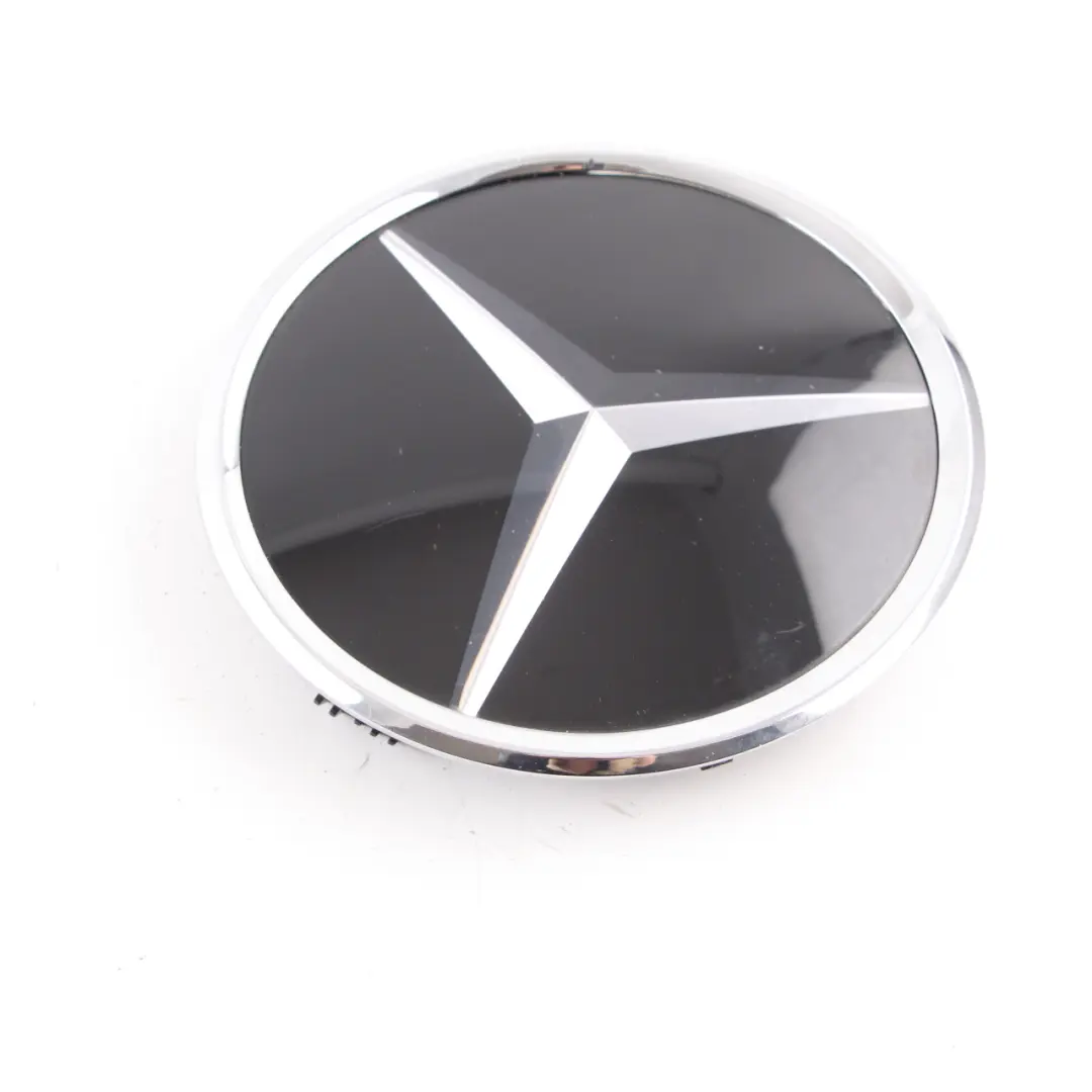 Mercedes W176 W204 Emblem Badge Front Grille Baseplate Logo - SKU A1648880411 - Part number A1648880411