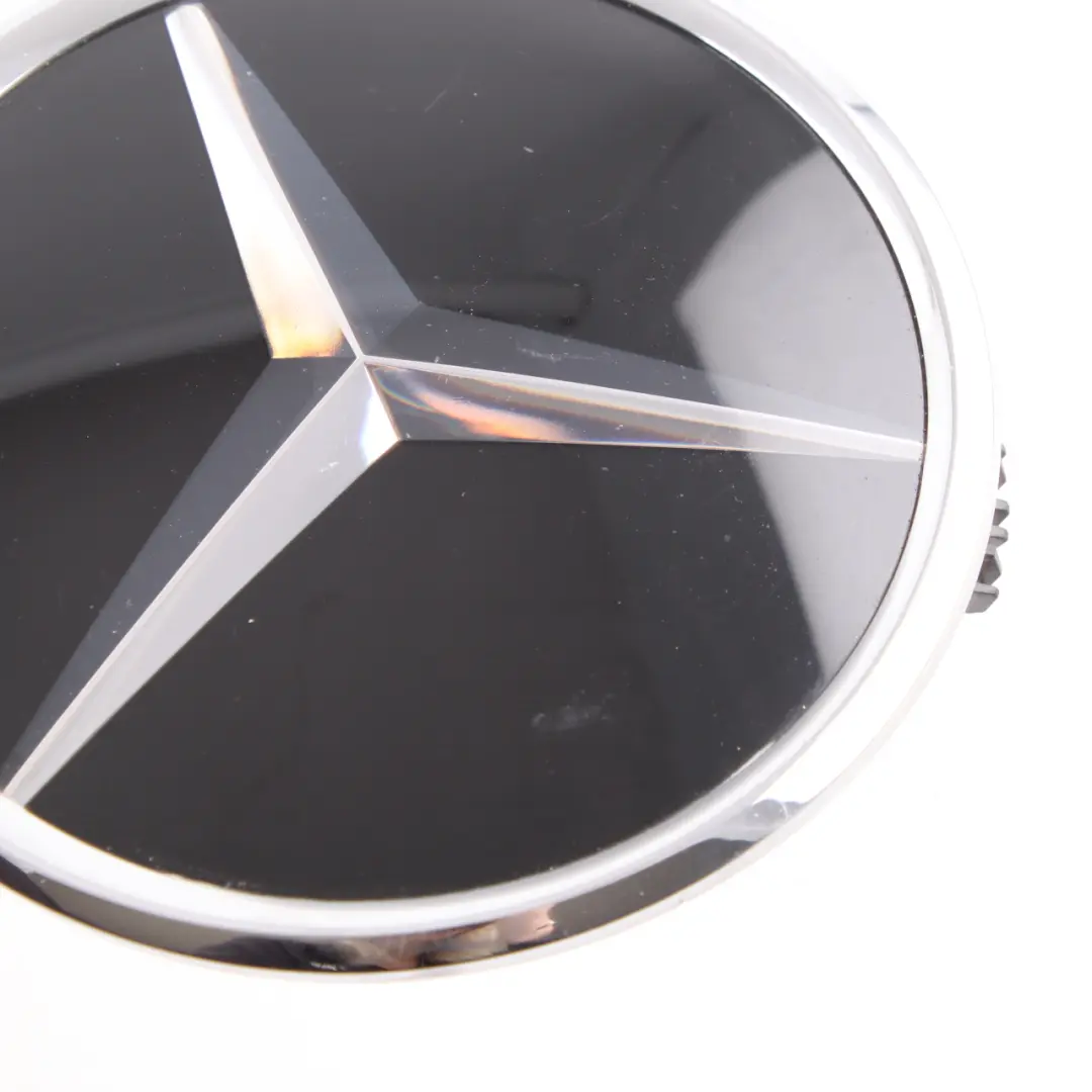 Mercedes W176 W204 Emblem Badge Front Grille Baseplate Logo - SKU A1648880411 - Part number A1648880411