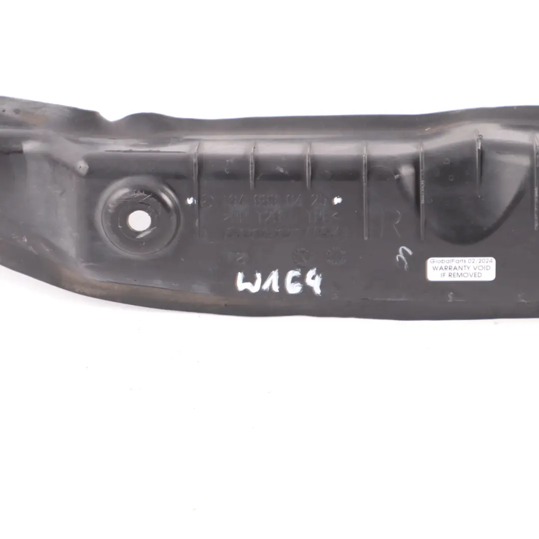 Mercedes W164 Osłona Wygłuszenie Błotnika Prawe - SKU A1648890425 - Numer Części A1648890425