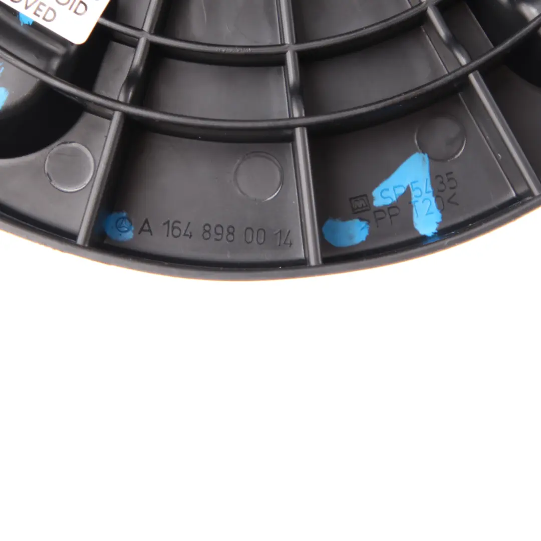 Support De Roue De Secours Mousse pour Mercedes W164 à propos du numéro de pièce A1648991014 Mercedes W164 Support De Roue De Secours Mousse - SKU A1648980014-1 - Numéro de pièce A1648991014