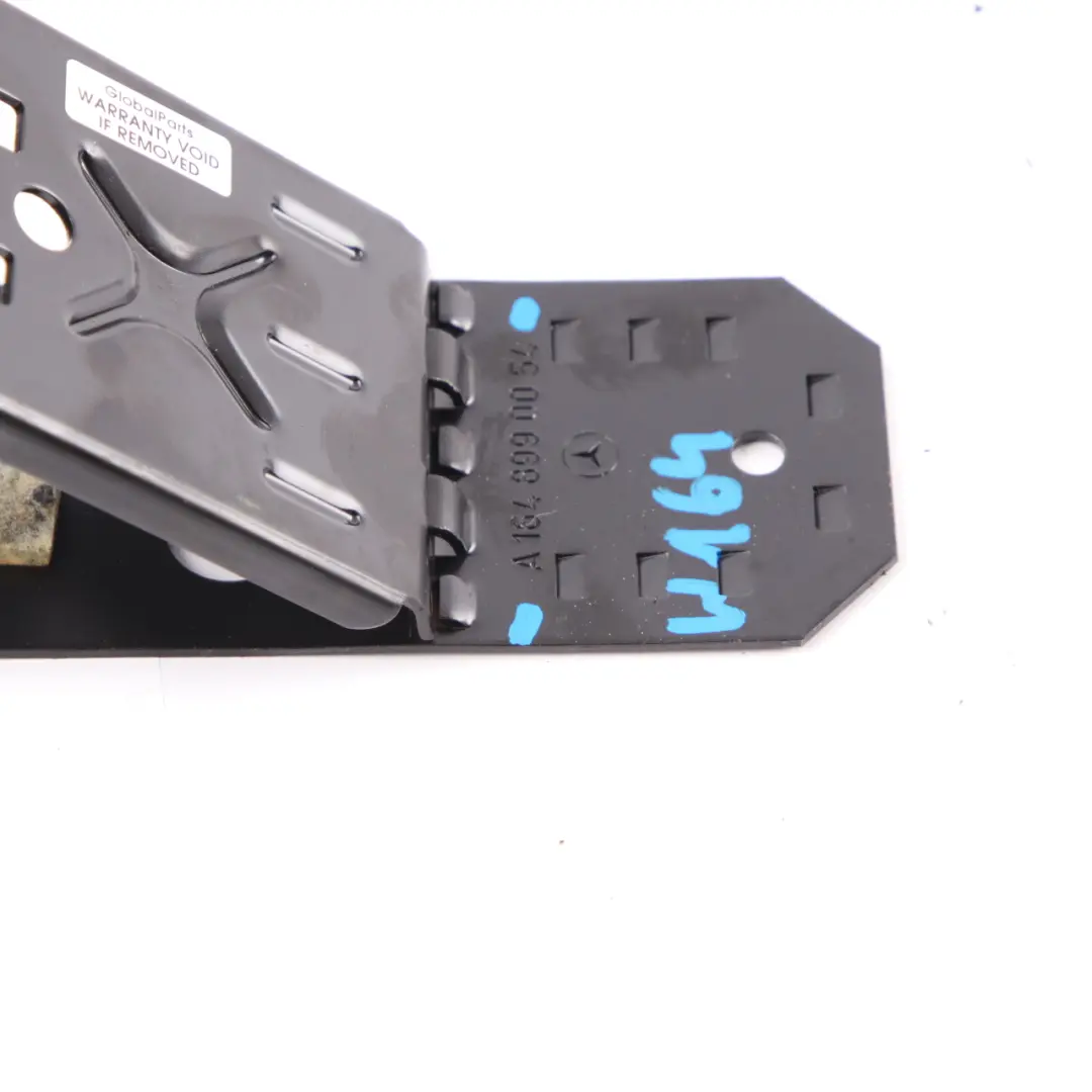 Mercedes ML W164 W639 Unterlegkeil Stop Stopper Halter - SKU A1648990054 - Teilenummer A1648990054