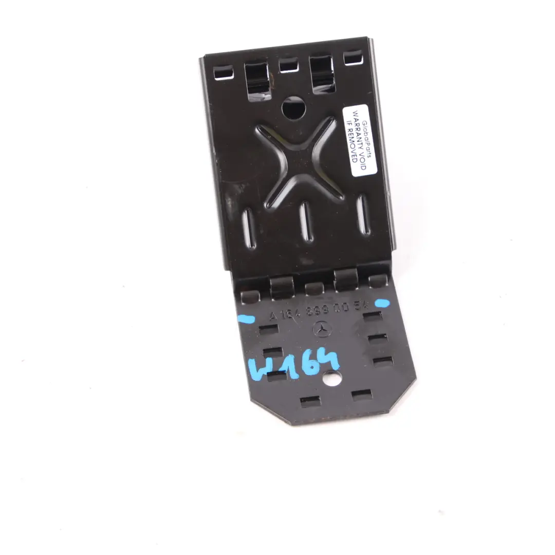 Chock Stop Stopper Holder to Mercedes ML W164 W639 Wheel with Part number A1648990054 Mercedes ML W164 W639 Wheel Chock Stop Stopper Holder - SKU A1648990054 - Part number A1648990054