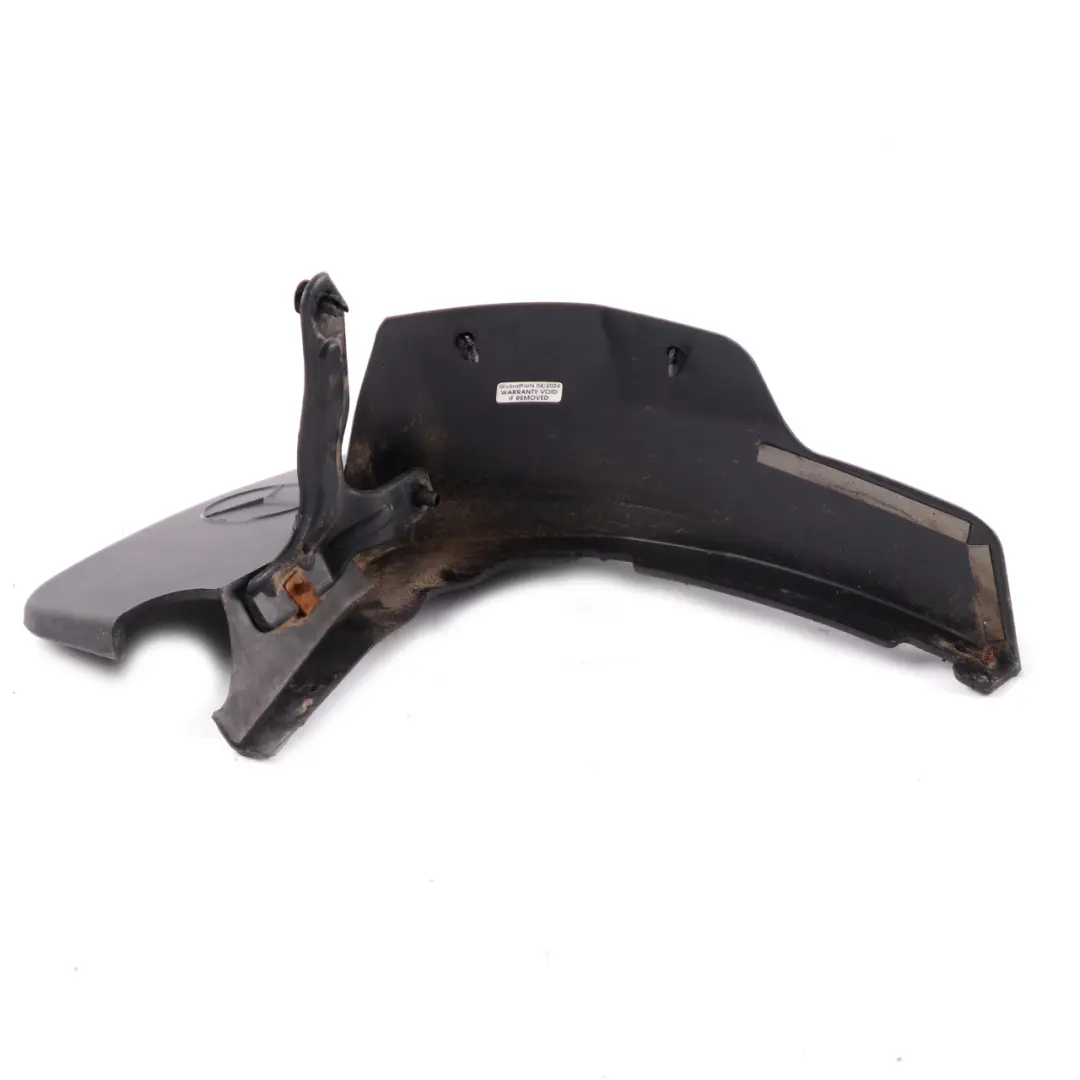 Fender Mud Flap Splash Guard Trim Panel Set to Mercedes ML W164 Rear with Part number A1648990540 Mercedes ML W164 Rear Fender Mud Flap Splash Guard Trim Panel Set - SKU A1648990540 - Part number A1648990540