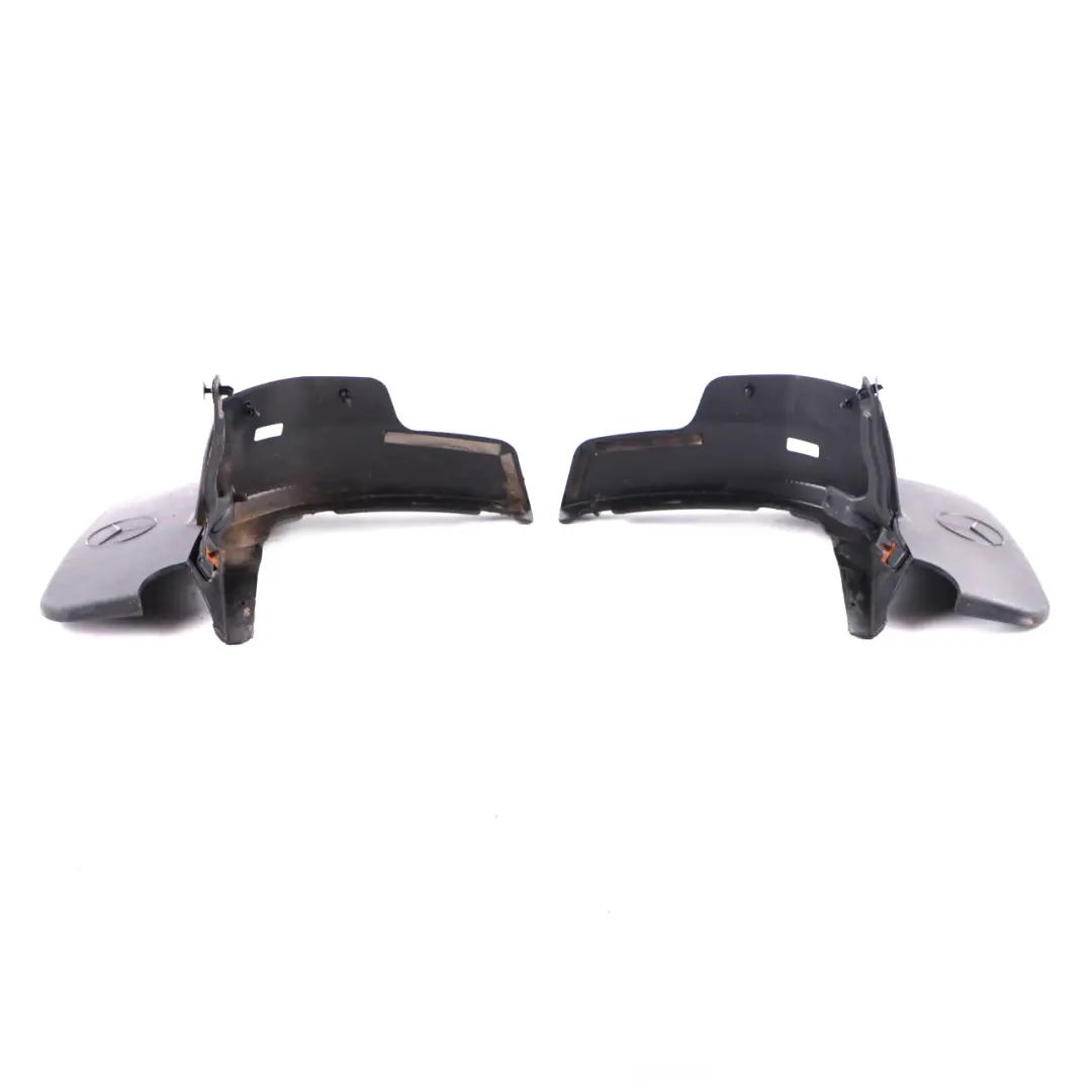 Mercedes ML W164 Rear Fender Mud Flap Splash Guard Trim Panel Set - SKU A1648990540 - Part number A1648990540