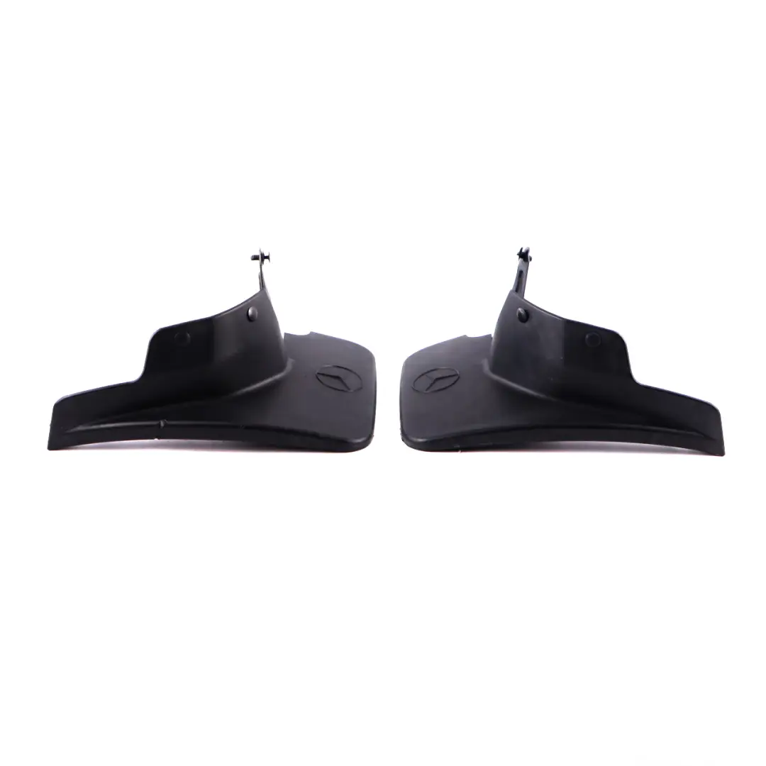 Mercedes ML W164 Rear Fender Mud Flap Splash Guard Trim Panel Set - SKU A1648990540 - Part number A1648990540