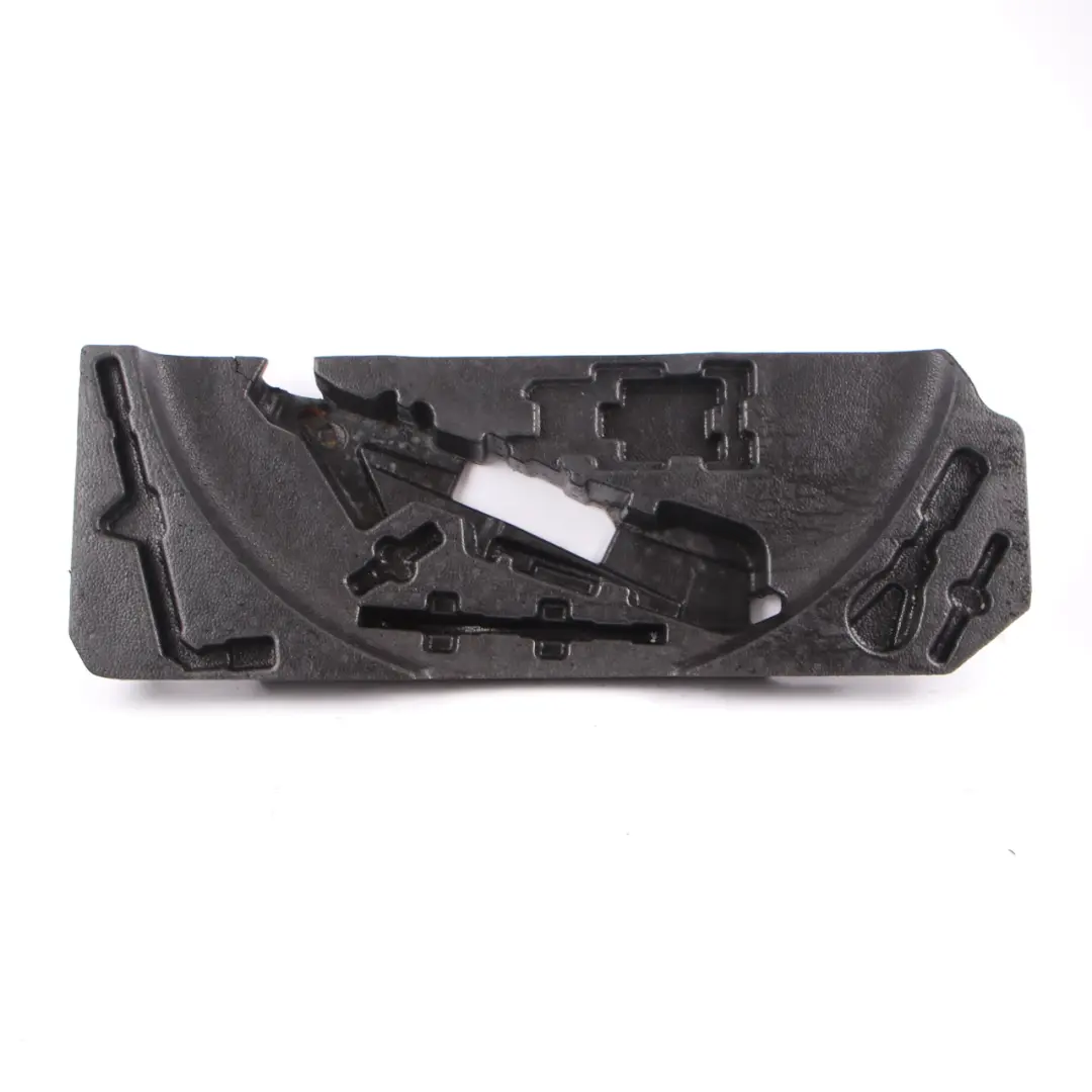Mercedes ML W164 Tool Box Storage Tray Mobility System Empty Foam - SKU A1648990614 - Part number A1648990614