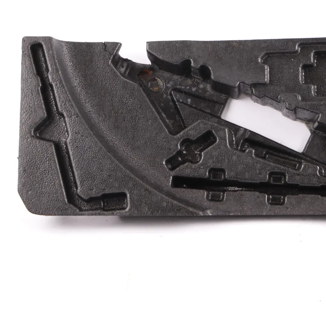 Tool Box Storage Tray Mobility System Empty Foam to Mercedes ML W164 with Part number A1648990614 Mercedes ML W164 Tool Box Storage Tray Mobility System Empty Foam - SKU A1648990614 - Part number A1648990614